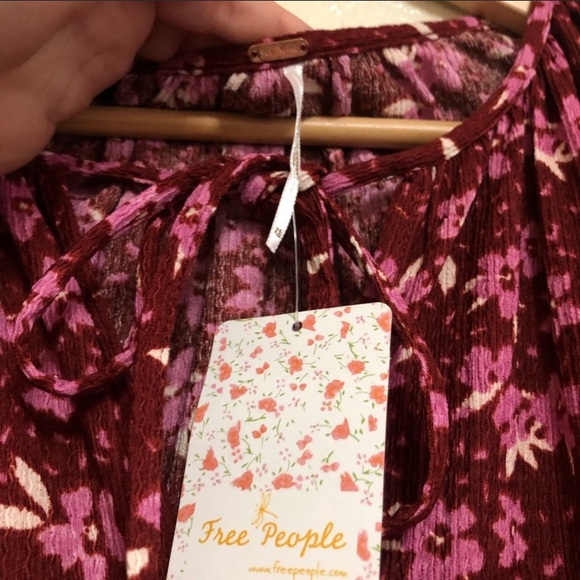 New Free People Tiers of Joy Maxi Dress - Picture 6 of 7